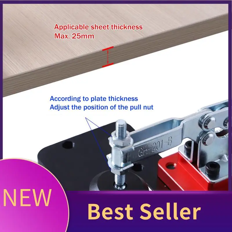 Cabinet Hinge Jig Kit Aluminum Alloy Hole Opener Tool For Face Frame Cabinet Cupboard Door Hinges
Cabinet Hinge Jig Kit Aluminum Alloy Hole Opener Tool For Face Frame Cabinet Cupboard Door Hinges
