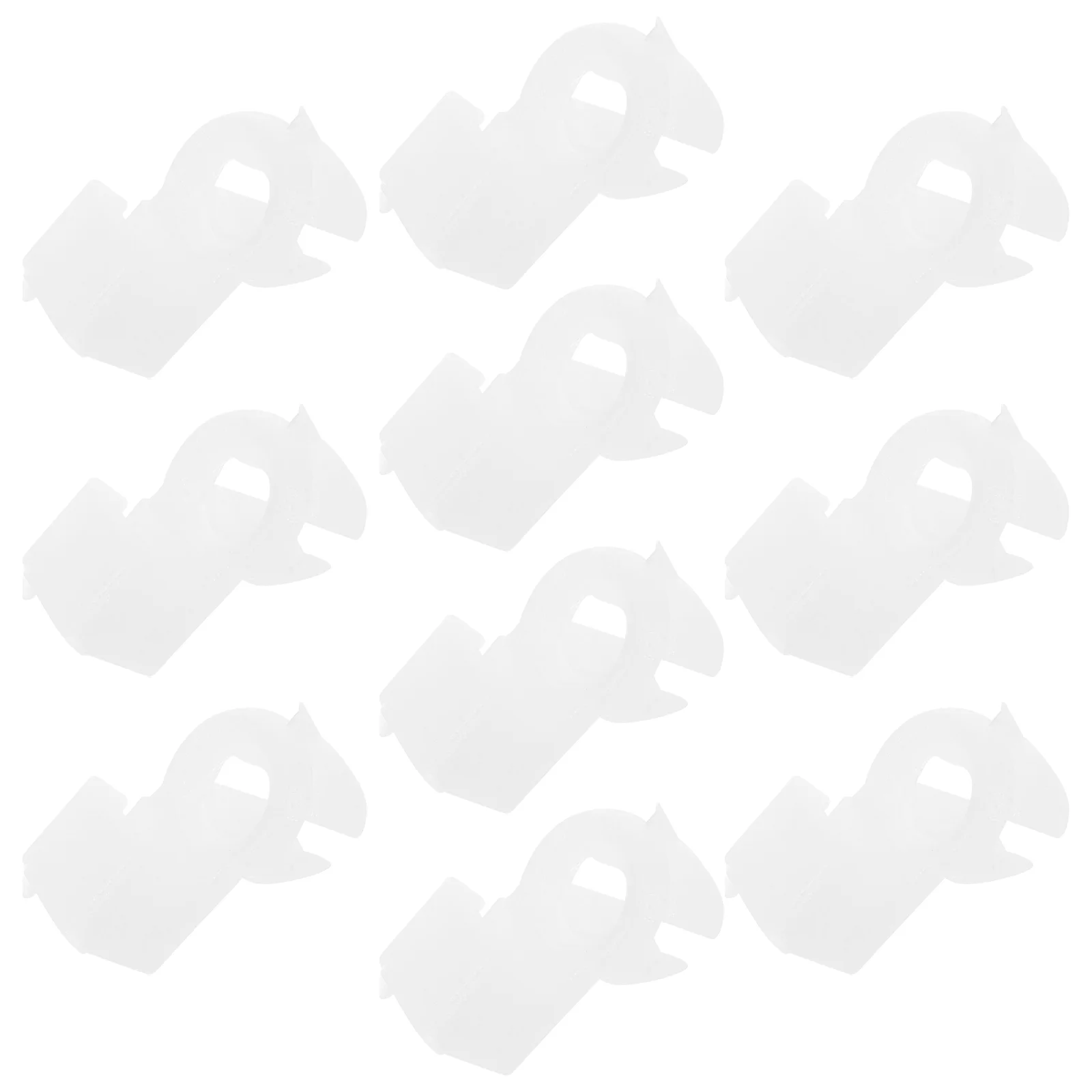 10 Pcs Plastic Door Lock Lever Clamp Clips for Handles Cars Bumper Maintenance Retainer Rod
10 Pcs Plastic Door Lock Lever Clamp Clips for Handles Cars Bumper Maintenance Retainer Rod