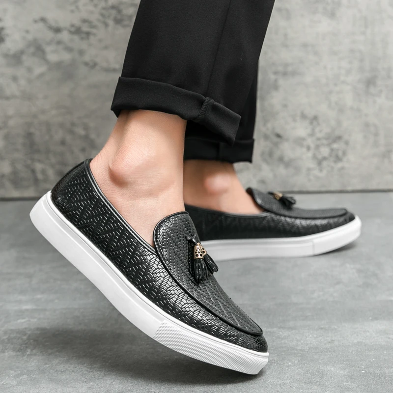 Black brown loafers Trendy men's classic styles Leisure Party Business Office Plus Size Adult shoes OUTDOOR Comfortab
Black brown loafers Trendy men's classic styles Leisure Party Business Office Plus Size Adult shoes OUTDOOR Comfortab