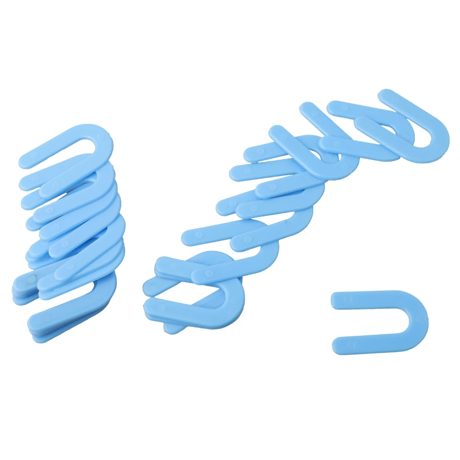 200pcs U-Shaped Horseshoe Shims Tile Spacers PP Level Wedges Positioning Clips For Aligning Marble Granite Porcelain 1.7mm
200pcs U-Shaped Horseshoe Shims Tile Spacers PP Level Wedges Positioning Clips For Aligning Marble Granite Porcelain 1.7mm