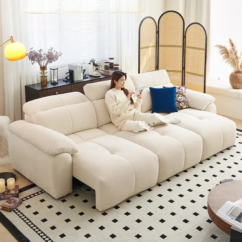 Extendable White Nordic Modern Couch Velvet Italian Electric Luxury Foldable Double Sofas Living Room Puffs Divani Furniture
Extendable White Nordic Modern Couch Velvet Italian Electric Luxury Foldable Double Sofas Living Room Puffs Divani Furniture
