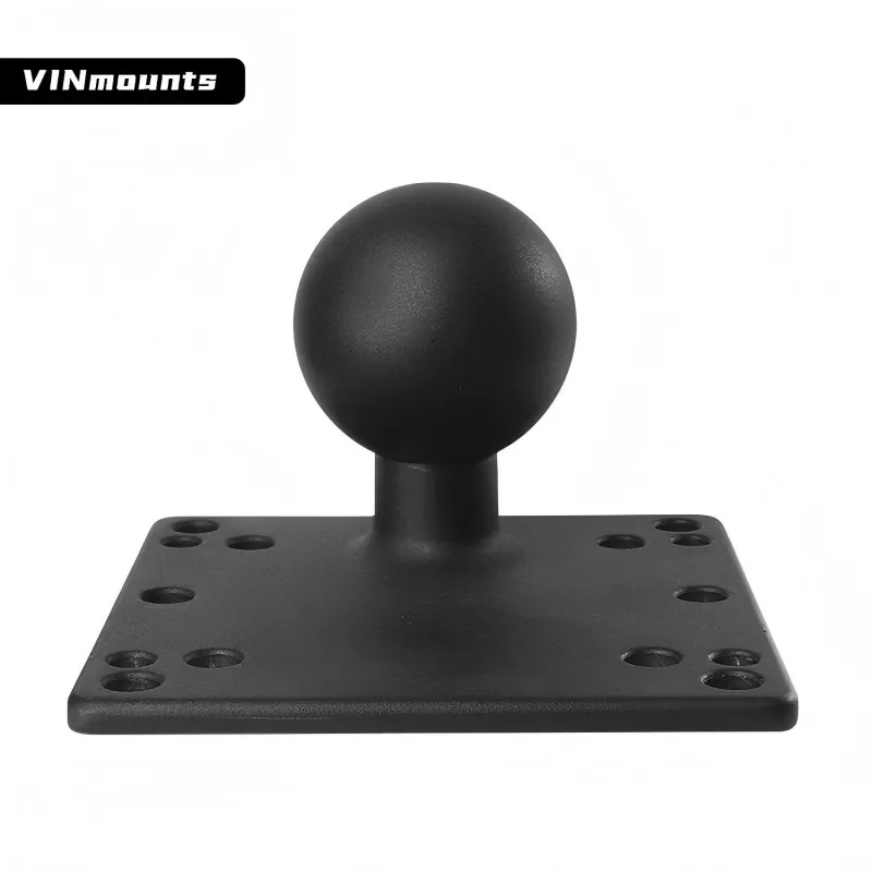 VINmounts 100*100mm VESA standard hole spacing base, "D" size/2.25'' ball base VIN-D-001
VINmounts 100*100mm VESA standard hole spacing base, "D" size/2.25'' ball base VIN-D-001