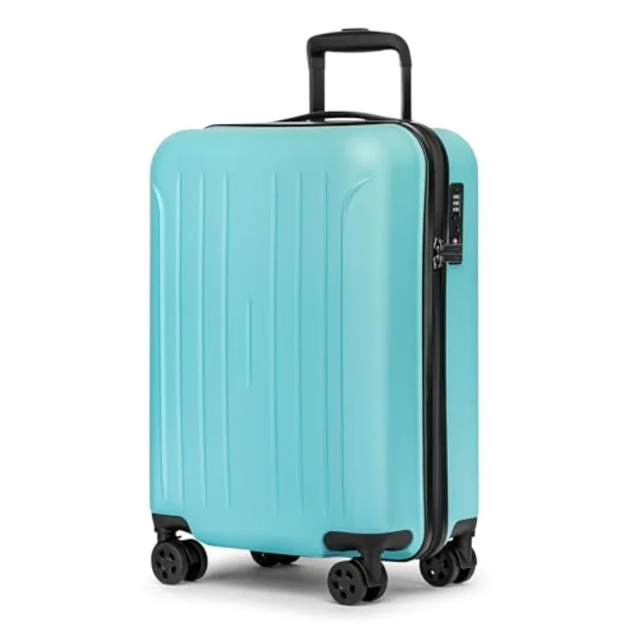 Carry on luggage 22x14x9 Airline Approved Suitcase Hardshell With Double Spinner Wheels, PC+ABS TSA Lock Travel Luggage
Carry on luggage 22x14x9 Airline Approved Suitcase Hardshell With Double Spinner Wheels, PC+ABS TSA Lock Travel Luggage