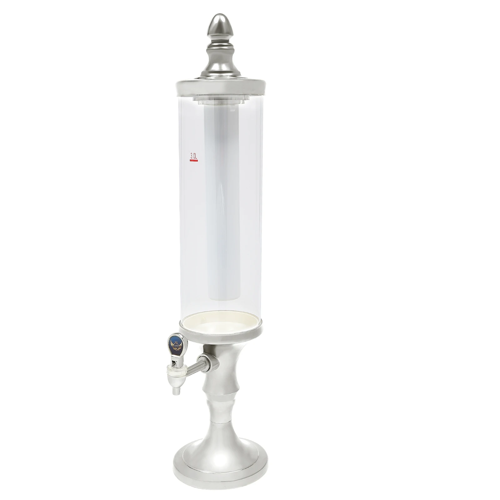 3L/102oz Beer Tower Dispenser with LED Light, Beverage Drink Dispenser Ice Tube Leak-Proof Faucet For Home Bar Party Camping
3L/102oz Beer Tower Dispenser with LED Light, Beverage Drink Dispenser Ice Tube Leak-Proof Faucet For Home Bar Party Camping