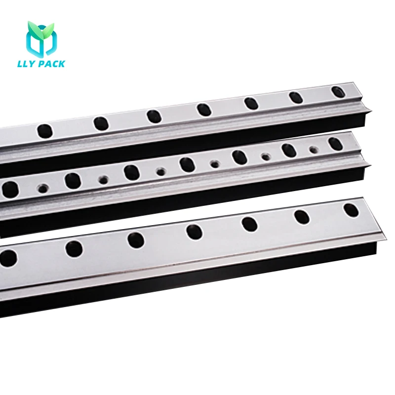 Grade LLY PACK Corrugated Cardboard Knife Perforate NC Cut Off Blades For Helix Cut Off Machine
Grade LLY PACK Corrugated Cardboard Knife Perforate NC Cut Off Blades For Helix Cut Off Machine
