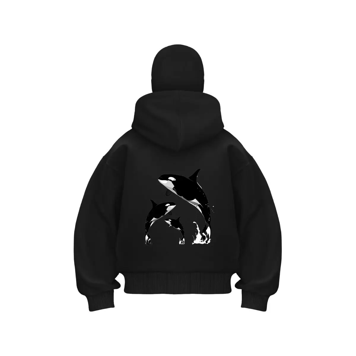 Orca Whales Family Scene, Marine Life - Inspired Art new item double hooded sweatshirt men's hooded
Orca Whales Family Scene, Marine Life - Inspired Art new item double hooded sweatshirt men's hooded
