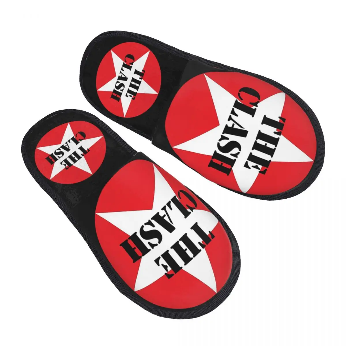 The Clash Punk Classic Men Women Furry slippers Leisure pantoufle homme Home slippers
The Clash Punk Classic Men Women Furry slippers Leisure pantoufle homme Home slippers
