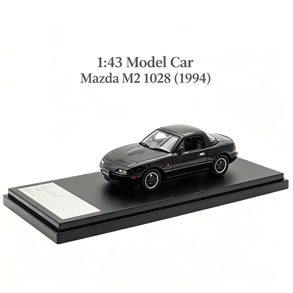 Model Car 1:43 Mazda M2 1028 (1994) Classic Japanese Sports Car Ultra-detailed Resin Car Model Premium Collectible Ornament
Model Car 1:43 Mazda M2 1028 (1994) Classic Japanese Sports Car Ultra-detailed Resin Car Model Premium Collectible Ornament