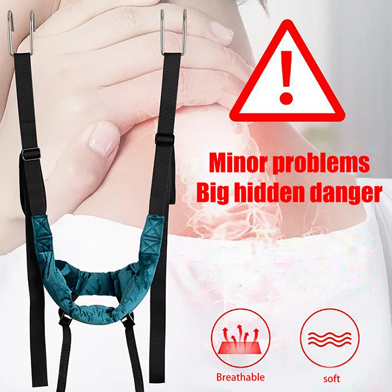 Adjustable Cervical Spine Horizontal Bar Suspension Household Traction Belt Neck Massager Stretcher Cervical Traction Sling Belt
Adjustable Cervical Spine Horizontal Bar Suspension Household Traction Belt Neck Massager Stretcher Cervical Traction Sling Belt