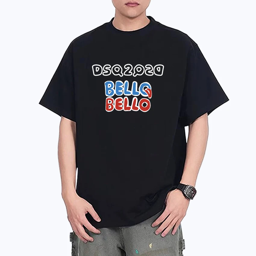 Hot sale Fashion new printed Crew Neck Oversized t-shirt Women Men Summer short sleeve t-shirts 100% cotton streetwear clothing
Hot sale Fashion new printed Crew Neck Oversized t-shirt Women Men Summer short sleeve t-shirts 100% cotton streetwear clothing