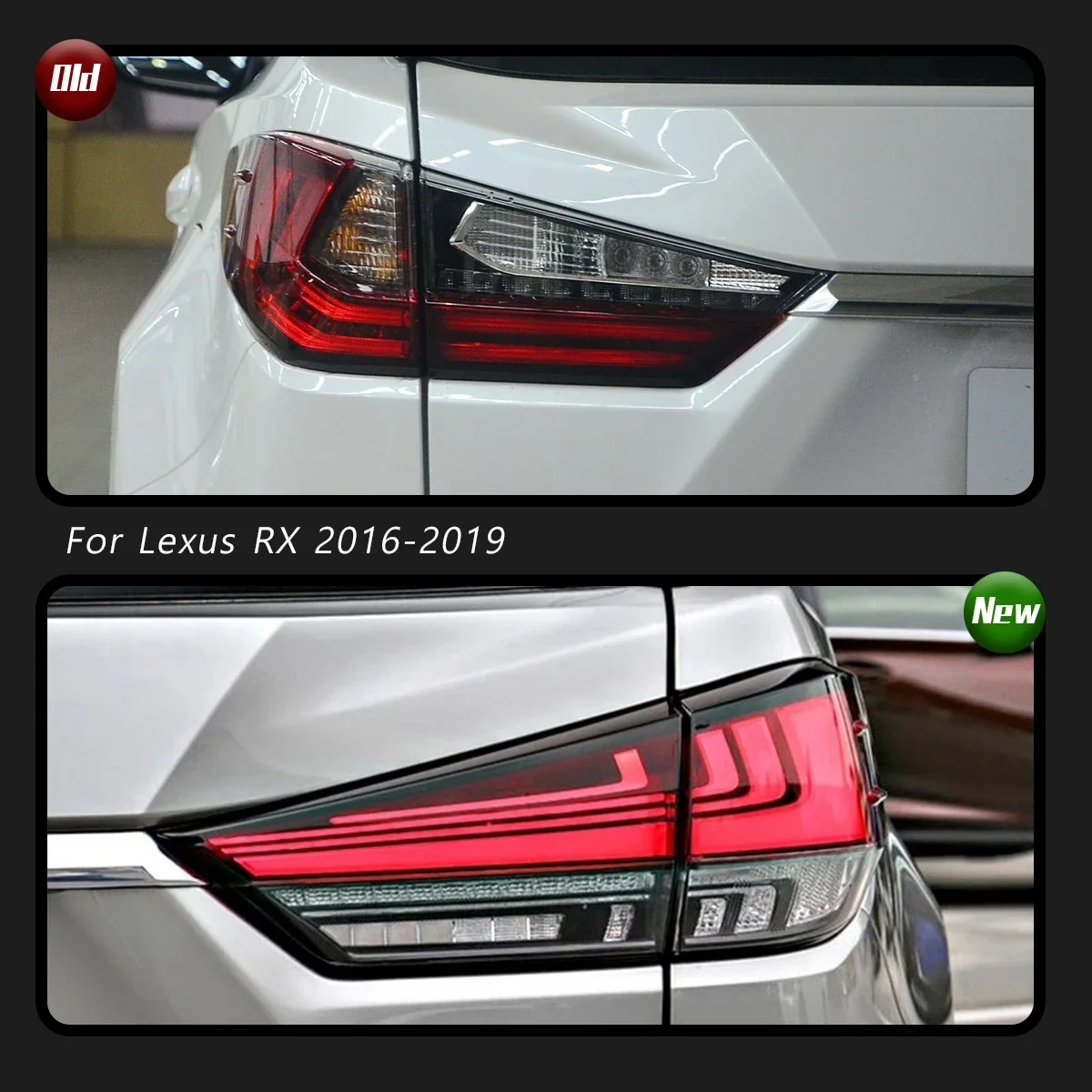 Автомобильные фары TYPY для Lexus RX, задний фонарь 2016-2019, светодиодный задний фонарь для проектора, дневные ходовые огни, автомобильные аксессуары
Автомобильные фары TYPY для Lexus RX, задний фонарь 2016-2019, светодиодный задний фонарь для проектора, дневные ходовые огни, автомобильные аксессуары
