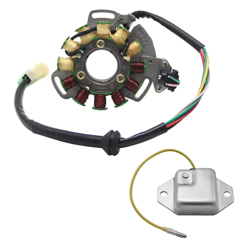 Motorcycle Stator and Regulator Rectifier for Yamaha YFZ350 Banshee 350 1987-1994 2GU-85510-50
Motorcycle Stator and Regulator Rectifier for Yamaha YFZ350 Banshee 350 1987-1994 2GU-85510-50