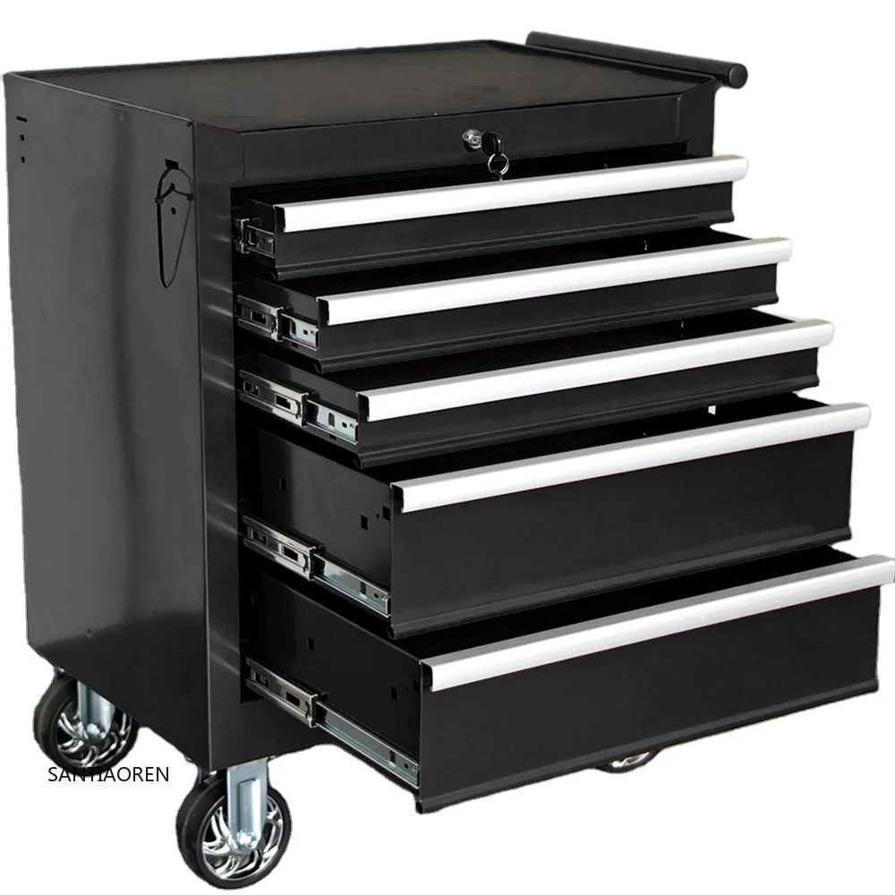 2025Heavy Duty Tool Cabinet 5 Drawers Customizable OEM Storage Tool Chest for Workshop Use
2025Heavy Duty Tool Cabinet 5 Drawers Customizable OEM Storage Tool Chest for Workshop Use