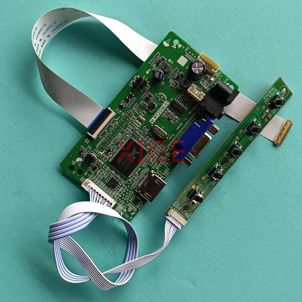 For N173FGE N173FGA B173RTN02 LP173WD1 B173RTN01 NT173WDM Drive Controller Board 1600x900 EDP-30Pin HDMI+VGA Display Panel Kit
For N173FGE N173FGA B173RTN02 LP173WD1 B173RTN01 NT173WDM Drive Controller Board 1600x900 EDP-30Pin HDMI+VGA Display Panel Kit