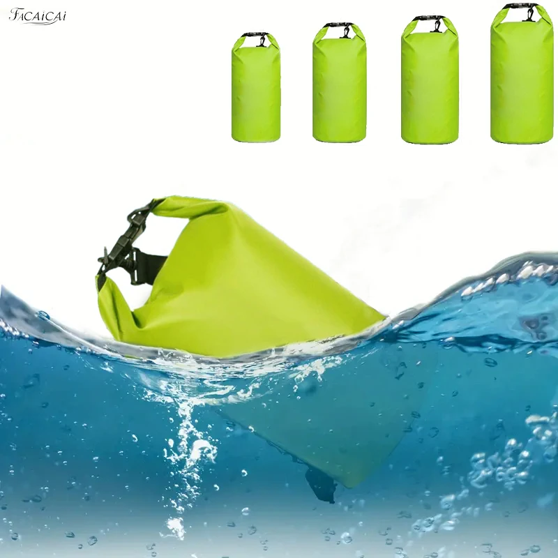 5/10/15/20/30L Dry Roll-Top Bag Backpack Fully Water Resistant,Solid Color with Secure Closure for Boating,Kayaking
5/10/15/20/30L Dry Roll-Top Bag Backpack Fully Water Resistant,Solid Color with Secure Closure for Boating,Kayaking