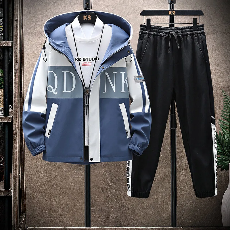 2025 Spring and Autumn New High Quality Fashion Casual Hooded Jacket Workwear Loose Versatile Set
2025 Spring and Autumn New High Quality Fashion Casual Hooded Jacket Workwear Loose Versatile Set