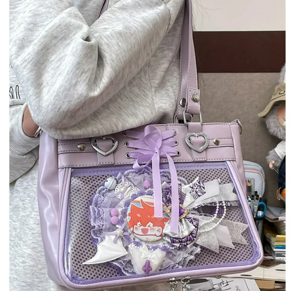 New Y2K JK Uniform Portable Shoulder Bag Daily Commuting Comic Exhibition Crossbody Bag Sweet Cool Women's Ulzzang Ita Bag
New Y2K JK Uniform Portable Shoulder Bag Daily Commuting Comic Exhibition Crossbody Bag Sweet Cool Women's Ulzzang Ita Bag