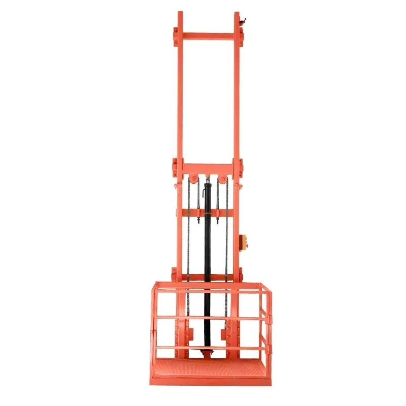 【2026】500KG/1000KG Electric Lift Small Electric Hydraulic Lift Freight Elevator Guide Rail Type Simple Warehouse Home Lift
【2026】500KG/1000KG Electric Lift Small Electric Hydraulic Lift Freight Elevator Guide Rail Type Simple Warehouse Home Lift