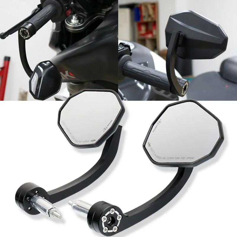 Motorcycle Bar End Mirror 7/8" 22mm Handlebar Mirror Fit For GSX-S750 GSX-S1000 DL650 DL1000 V-strom 650 1000 1050 1050XT
Motorcycle Bar End Mirror 7/8" 22mm Handlebar Mirror Fit For GSX-S750 GSX-S1000 DL650 DL1000 V-strom 650 1000 1050 1050XT