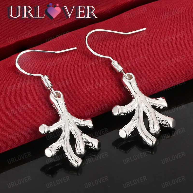 Female High Jewelry Drop Earring 925 Sterling Silver Fashion Charm Wedding Accessories Christmas Party Fine Gift High Quality
Female High Jewelry Drop Earring 925 Sterling Silver Fashion Charm Wedding Accessories Christmas Party Fine Gift High Quality