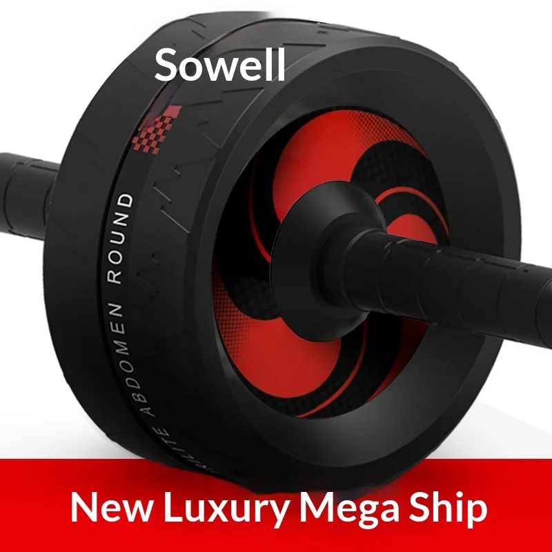 Suoweier Silent Ab Roller Wheel Non Slip Large Abdominal Core Training Belly Fat Burning Home Gym Fitness Workout Equipment
Suoweier Silent Ab Roller Wheel Non Slip Large Abdominal Core Training Belly Fat Burning Home Gym Fitness Workout Equipment