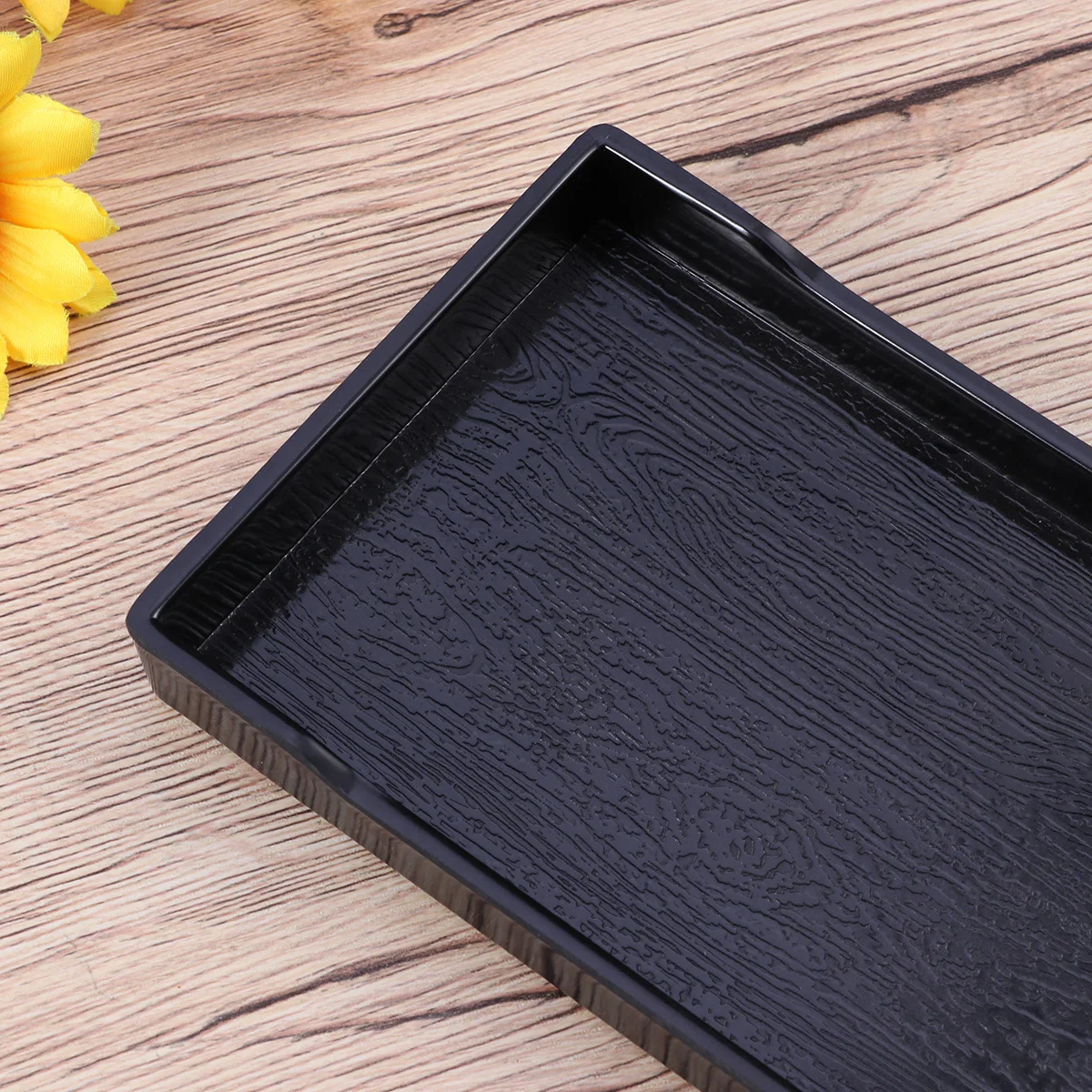 Unbreakable Turtle Bowl Large Black Reptile Feeding Bowl Pet Food Water Dish Shallow Design Simulated Wood Grain Surface
Unbreakable Turtle Bowl Large Black Reptile Feeding Bowl Pet Food Water Dish Shallow Design Simulated Wood Grain Surface