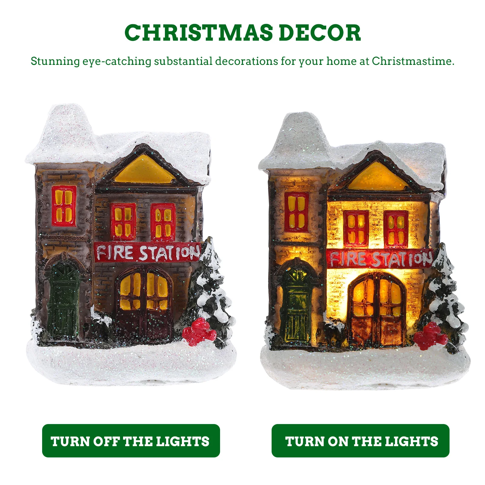 Resin Small House Ornaments Decoration Craft Houses Christmas Outdoor Mini Crafts Village
Resin Small House Ornaments Decoration Craft Houses Christmas Outdoor Mini Crafts Village