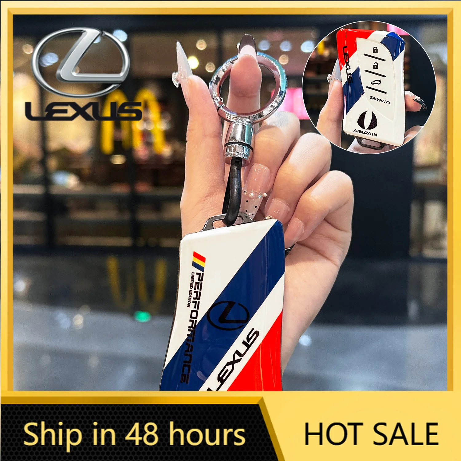 Car Sticker Sport Styling ABS Car Key Cover Case Shell Fob Holder For Lexus NX GS RX IS ES GX LX RC UX US 200 250h 350 LS 450H 2
Car Sticker Sport Styling ABS Car Key Cover Case Shell Fob Holder For Lexus NX GS RX IS ES GX LX RC UX US 200 250h 350 LS 450H 2