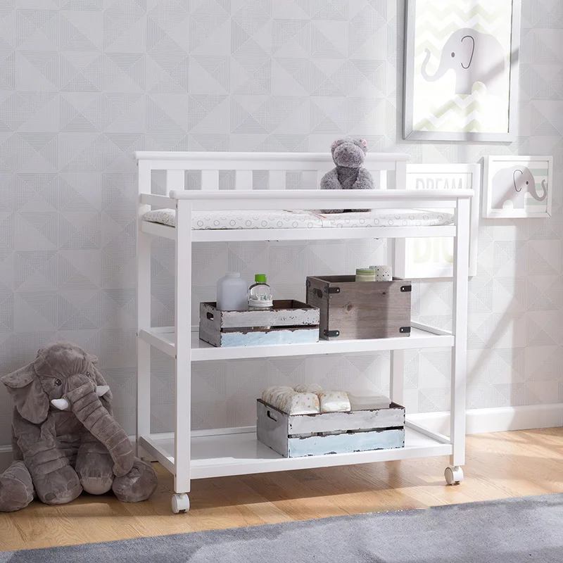 Durable Bedroom Furniture Preschool Kids Diaper Wood Baby Changing Table with Storage Cabinets
Durable Bedroom Furniture Preschool Kids Diaper Wood Baby Changing Table with Storage Cabinets