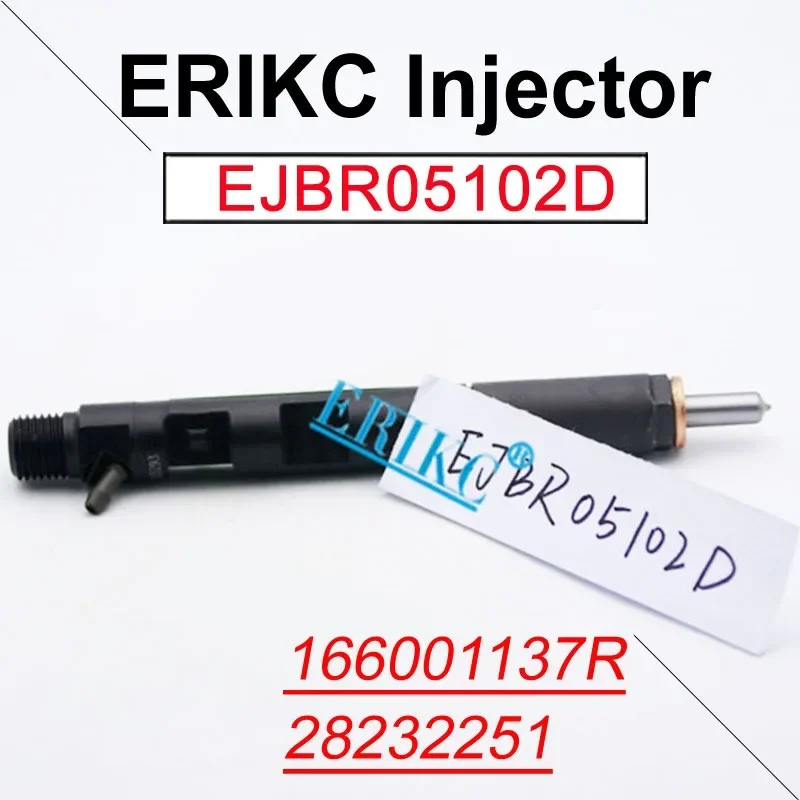 EJBR05102D ( 28232251) Fuel Injection Nozzle R5102D for Renault 1.5 DCI 80cv DACIA Euro 4
EJBR05102D ( 28232251) Fuel Injection Nozzle R5102D for Renault 1.5 DCI 80cv DACIA Euro 4