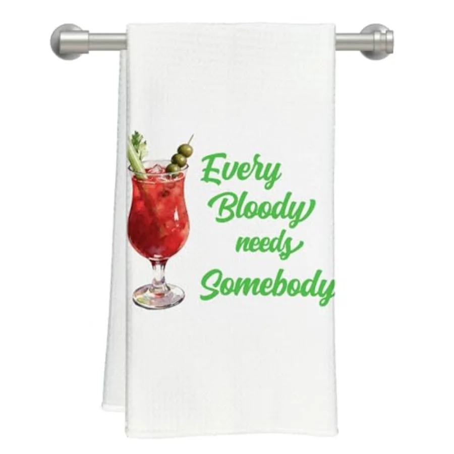 Kitchen Towels, Gifts for Lovers, Cocktail Themed Gifts Decorative Hand Dish Tea Towels for Kitchen Bar, 16x24 Inch
Kitchen Towels, Gifts for Lovers, Cocktail Themed Gifts Decorative Hand Dish Tea Towels for Kitchen Bar, 16x24 Inch