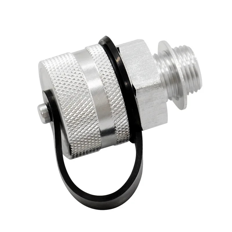 AZ-Oil drain Valve Aluminum Alloy Quick Drain For M14*1.5 M14*1.25 M12*1.25 M12*1.5 with hose attachment
AZ-Oil drain Valve Aluminum Alloy Quick Drain For M14*1.5 M14*1.25 M12*1.25 M12*1.5 with hose attachment
