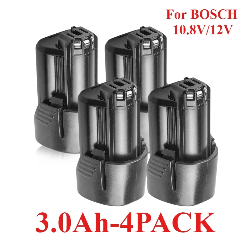 12V Bosch 3000mAh BAT411 Replacement Battery Bosch 12V Battery for BOSCH BAT412A BAT413A D-70745GOP 2607336013 2607336014 PS20-2
12V Bosch 3000mAh BAT411 Replacement Battery Bosch 12V Battery for BOSCH BAT412A BAT413A D-70745GOP 2607336013 2607336014 PS20-2