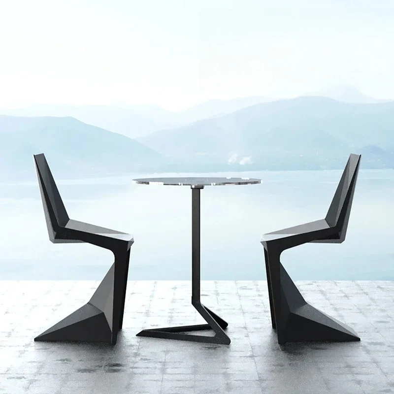 New Creative Leisure Chair Diamond-Shaped Personalized Pan Dong Chair FRP All-Match S Stool Seat Polygon Shaped
New Creative Leisure Chair Diamond-Shaped Personalized Pan Dong Chair FRP All-Match S Stool Seat Polygon Shaped