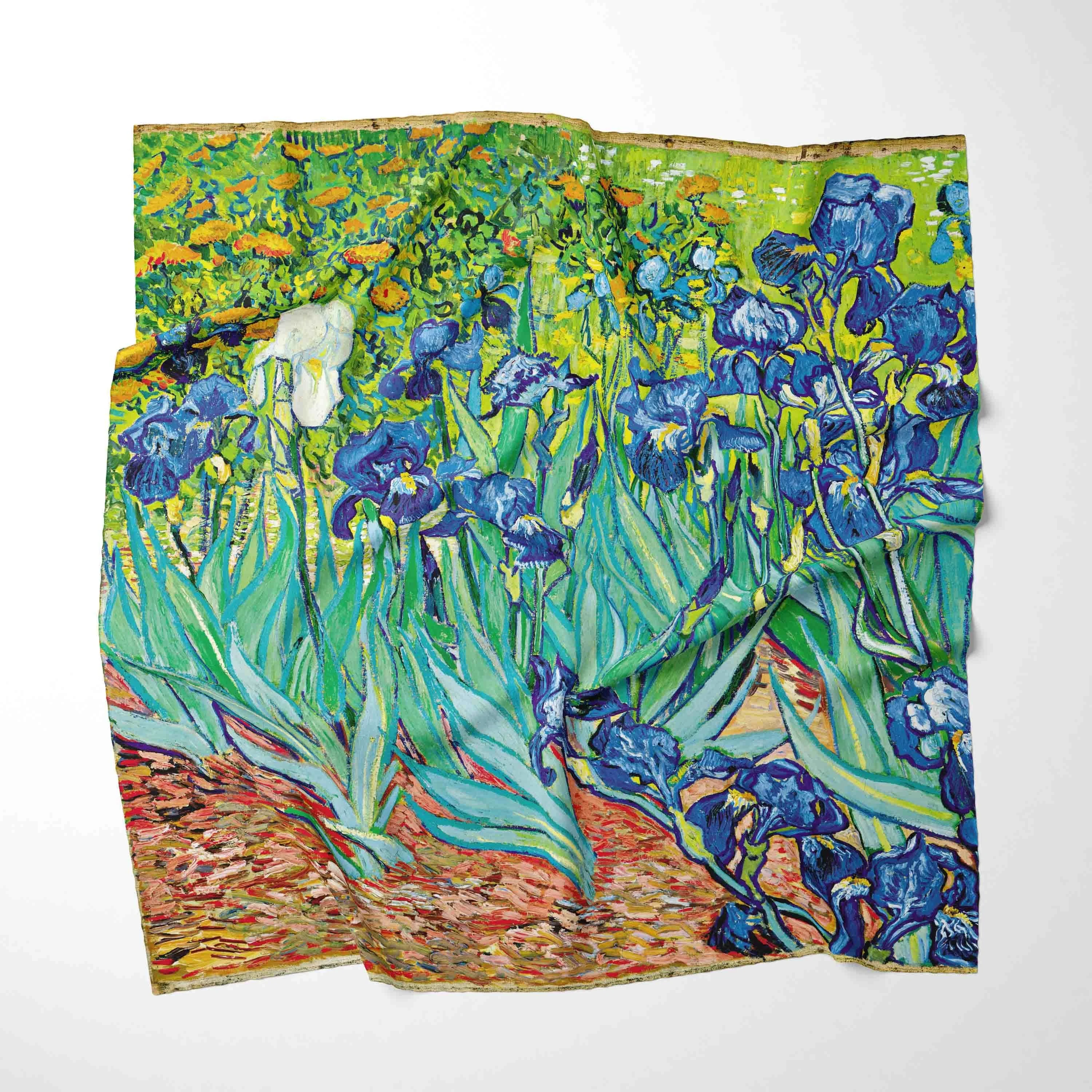 70CM *70CM Van Gogh Oil Printing Design Fashion Kerchief Floral Scarf with Women Neckerchief Bufandas Female Foulard Shawl Wraps
70CM *70CM Van Gogh Oil Printing Design Fashion Kerchief Floral Scarf with Women Neckerchief Bufandas Female Foulard Shawl Wraps