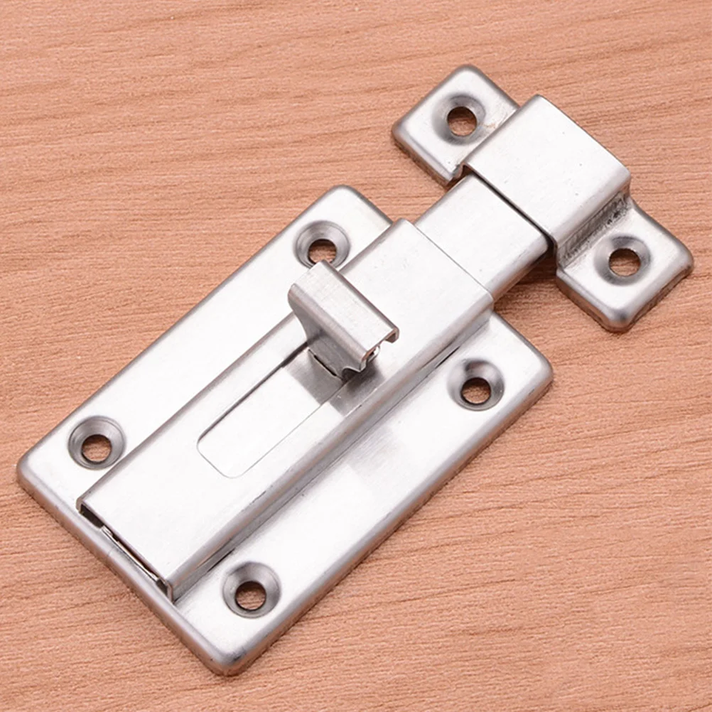 2Pcs Stainless Steel Barrel Latch Lock Heavy Duty Sliding Door Bolt Security Latch Lock for Gate Cabinet Window
2Pcs Stainless Steel Barrel Latch Lock Heavy Duty Sliding Door Bolt Security Latch Lock for Gate Cabinet Window