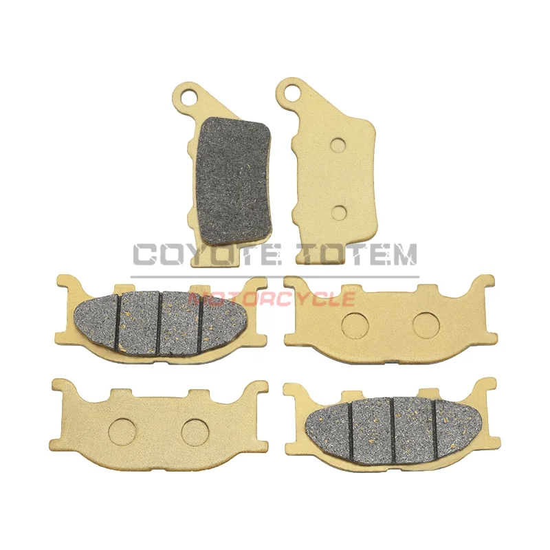 Front and rear brake pads for Yamaha Motorcycle MT-03 (660cc) 2006 2007 2008 2009 2010 2011 2012
Front and rear brake pads for Yamaha Motorcycle MT-03 (660cc) 2006 2007 2008 2009 2010 2011 2012