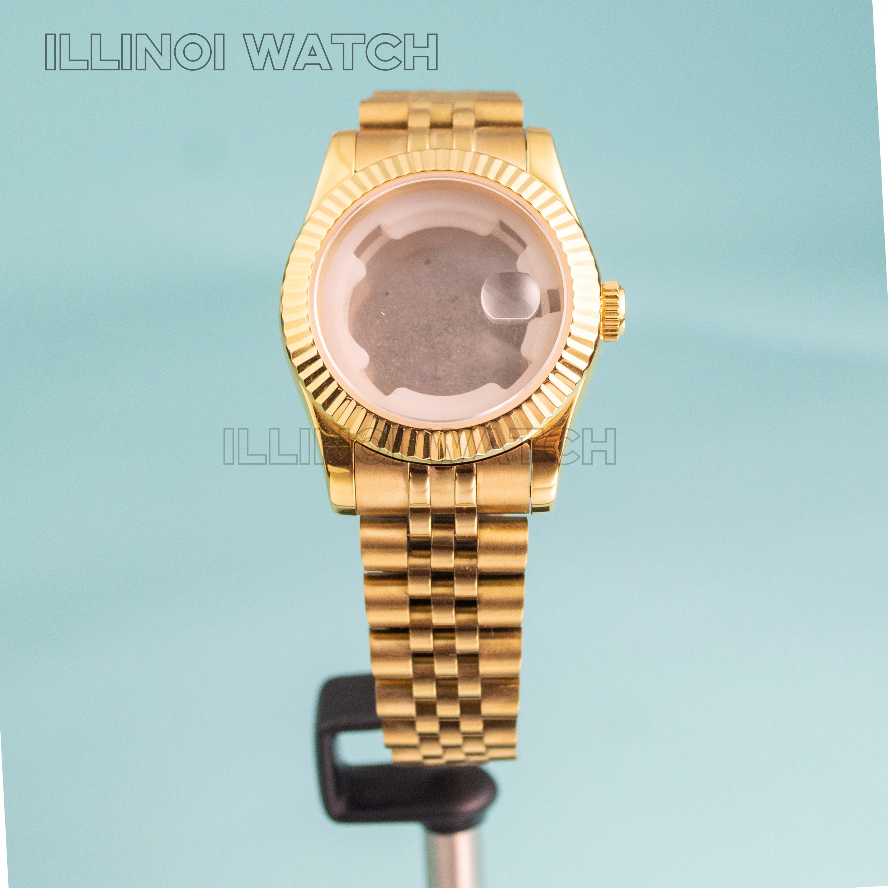 33mm Watch Case Band 316L Stainless Steel Jubilee Bracelet Sapphire Glass Women’s Rose Gold Silver Watch Case for NH05 NH06
33mm Watch Case Band 316L Stainless Steel Jubilee Bracelet Sapphire Glass Women’s Rose Gold Silver Watch Case for NH05 NH06