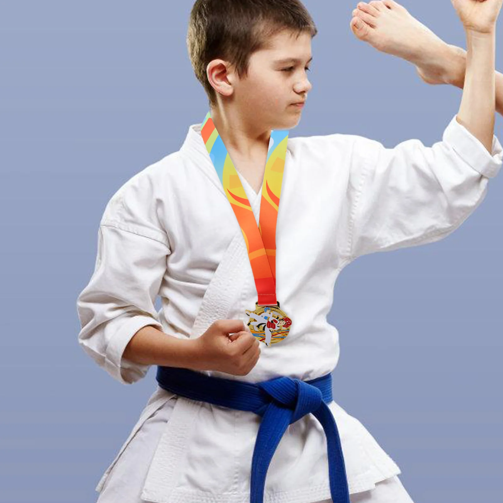 Kids Taekwondo Champion Silver Metal Martial Durable Unique Design Competition Winner For Children Winners
Kids Taekwondo Champion Silver Metal Martial Durable Unique Design Competition Winner For Children Winners