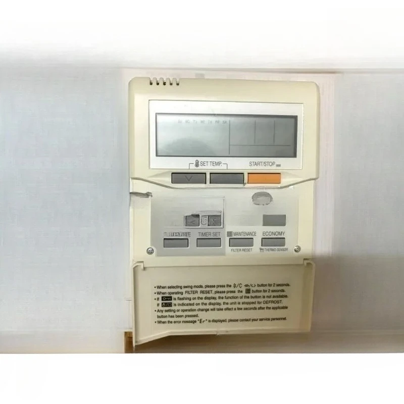 Новая панель управления кондиционером серии мини UTY-RNKYT проводной контроллер AR-WAC1E 
Новая панель управления кондиционером серии мини UTY-RNKYT проводной контроллер AR-WAC1E