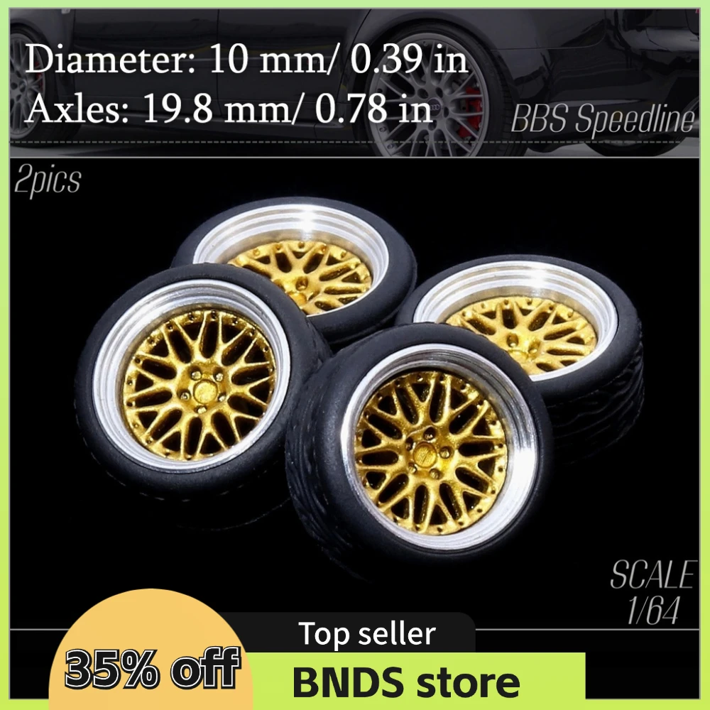 SpeedCG 1/64 Model Car Wheel BBS Speedline Refitting Parts Diameter 10/11mm For Racing Vehicle Toy Luxury Parts Hotwheels Tomica
SpeedCG 1/64 Model Car Wheel BBS Speedline Refitting Parts Diameter 10/11mm For Racing Vehicle Toy Luxury Parts Hotwheels Tomica