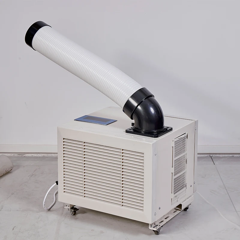 Industrial Mobile Automatic Air Conditioner Air Cooler Office Building AC Motor Hitachi Compressor R-410A
Industrial Mobile Automatic Air Conditioner Air Cooler Office Building AC Motor Hitachi Compressor R-410A