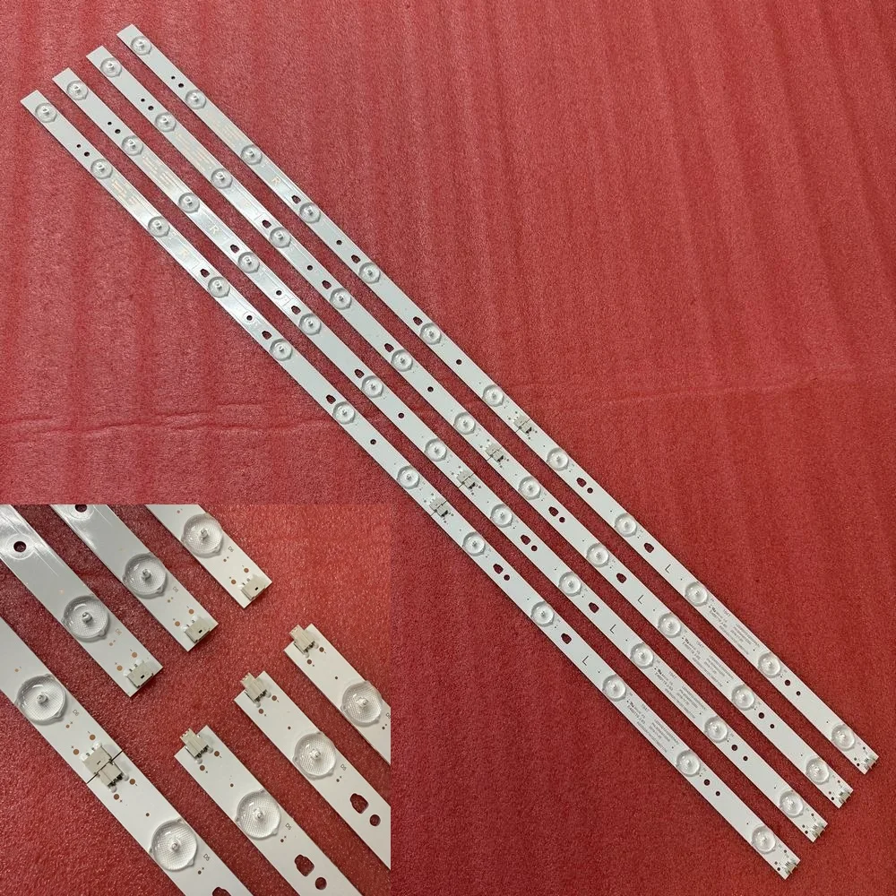4pcs/set LED Strip for 12LED MYSTERY MTV-4028LT2 MTV-4030LT2 MTV-4031LT2 MTV-4128LT2 TV LE40A7100L LE40B3000 LED40ME1000
4pcs/set LED Strip for 12LED MYSTERY MTV-4028LT2 MTV-4030LT2 MTV-4031LT2 MTV-4128LT2 TV LE40A7100L LE40B3000 LED40ME1000