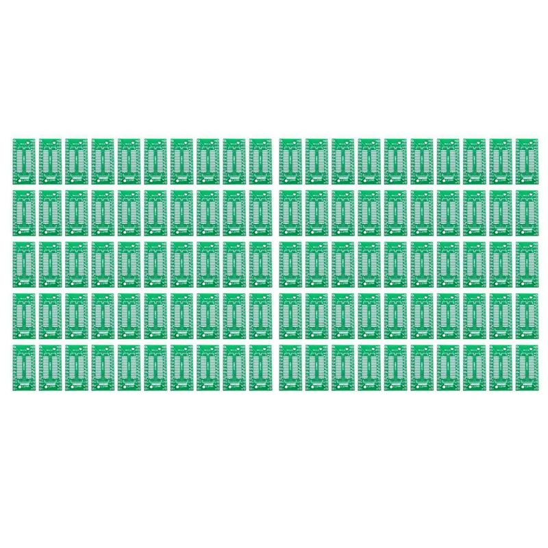 BMBY-100Pcs/Lot TSSOP28 SSOP28 SOP28 To DIP28 Transfer Board DIP Pin Board Pitch Adapter IC Adapter Board
BMBY-100Pcs/Lot TSSOP28 SSOP28 SOP28 To DIP28 Transfer Board DIP Pin Board Pitch Adapter IC Adapter Board