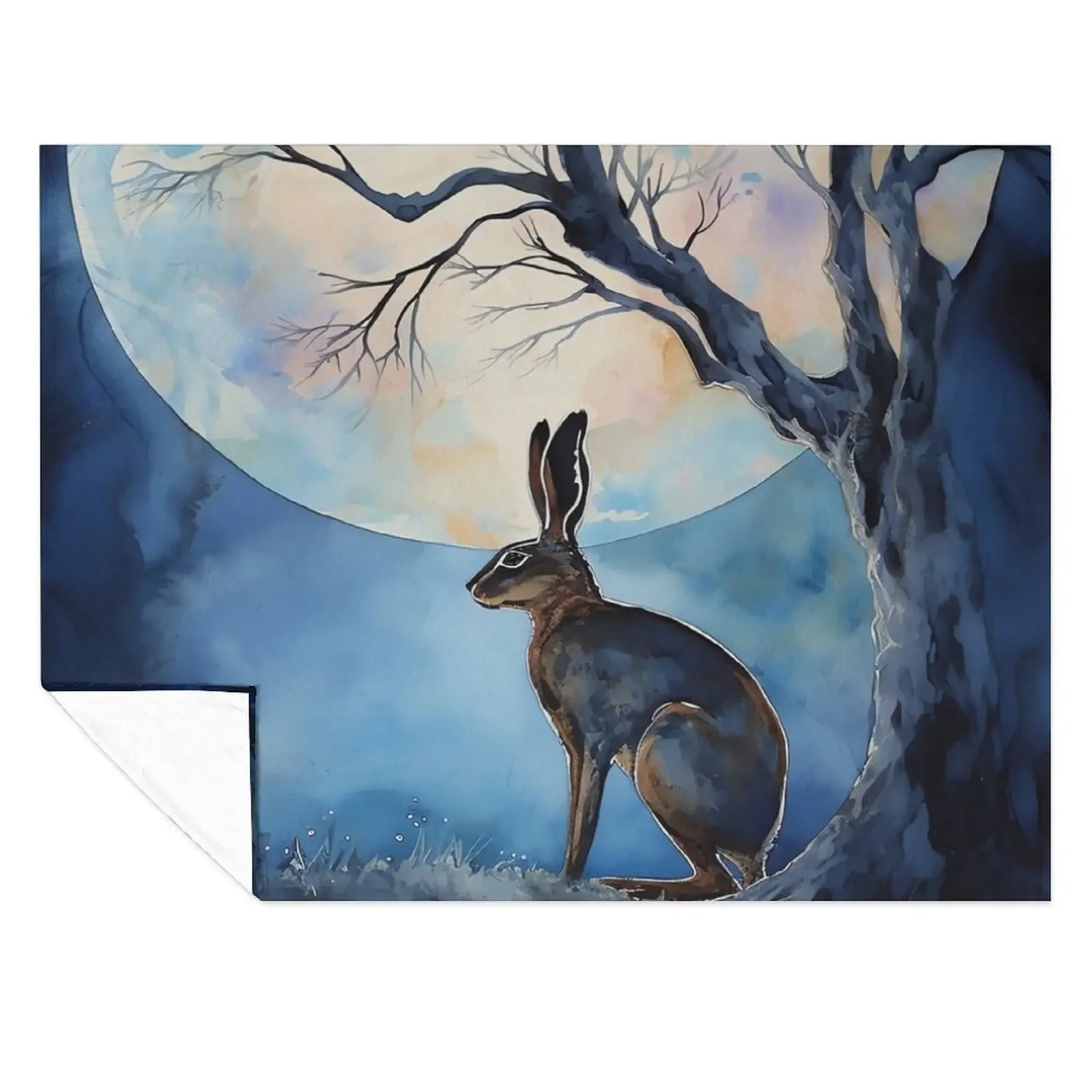 Moon Gazing Hare Throw Blanket Extra Large Throw Bed Fashionable Decorative Sofa christmas gifts Blankets
Moon Gazing Hare Throw Blanket Extra Large Throw Bed Fashionable Decorative Sofa christmas gifts Blankets