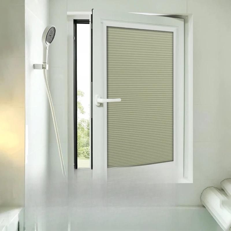 Built-in honeycomb curtain No punching blinds, inner opening window blinds, bathroom, sunshade shade shade
Built-in honeycomb curtain No punching blinds, inner opening window blinds, bathroom, sunshade shade shade