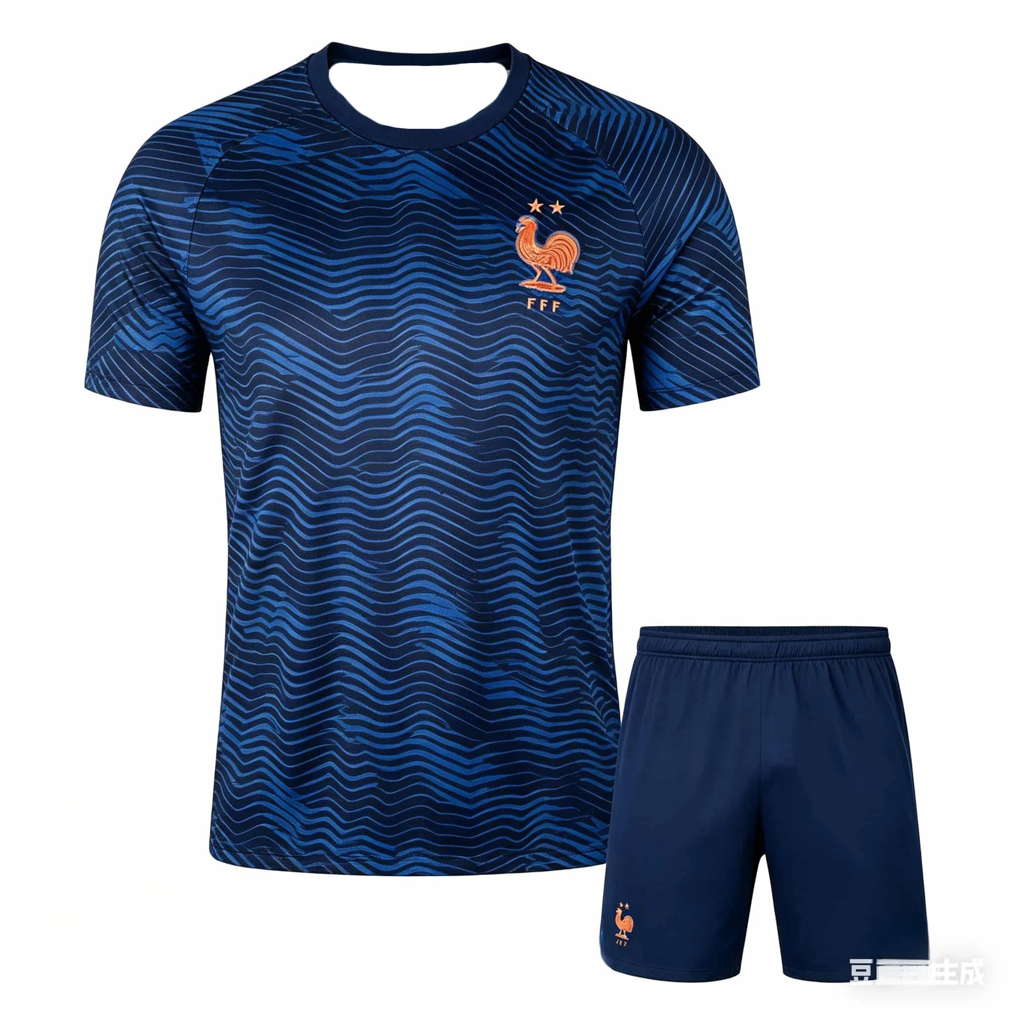 2026 New Men's T-Shirt Set - French National Team Jersey - Summer Training Wear - Adult Sports Top - Shorts
2026 New Men's T-Shirt Set - French National Team Jersey - Summer Training Wear - Adult Sports Top - Shorts