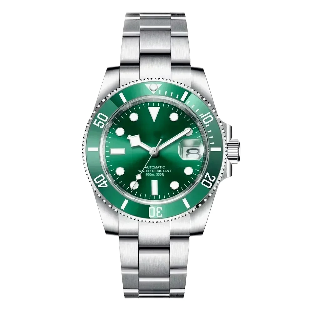 New Luxury Men Sports Watch Automatic Mechanical Movement Full Stainless Steel Structure Wear Resistant Rubber Band Scratch
New Luxury Men Sports Watch Automatic Mechanical Movement Full Stainless Steel Structure Wear Resistant Rubber Band Scratch