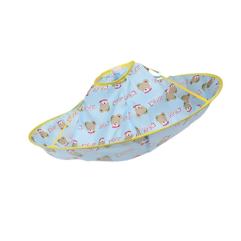 Children's Haircut Cloth Does Not Stick To The Hair Shawl Baby Hair Cut Bib Cape Baby Shaved Gown Practical
Children's Haircut Cloth Does Not Stick To The Hair Shawl Baby Hair Cut Bib Cape Baby Shaved Gown Practical