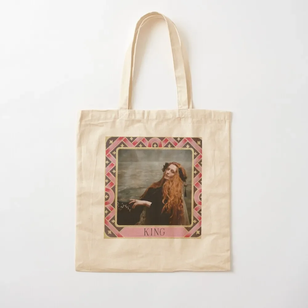 KING - Florence and the machine Tote Bag Cloth bags canvas tote sacs de shopping canvas shopping bag Tote Bag
KING - Florence and the machine Tote Bag Cloth bags canvas tote sacs de shopping canvas shopping bag Tote Bag